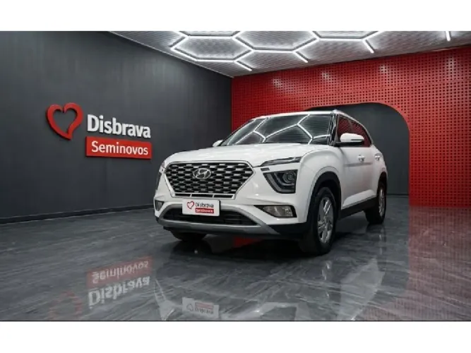 Hyundai Creta Comfort 1.0 TB 12V Flex AUT 2023