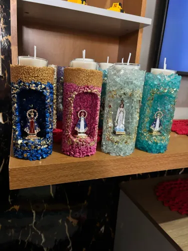 Velas oratórias perfumadas ideal para presentear ?