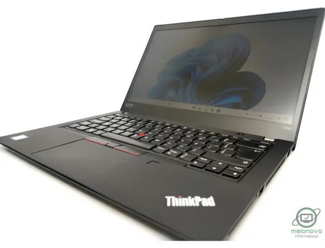 Notebook Lenovo T490 i7 8ª 16gb ssd 256