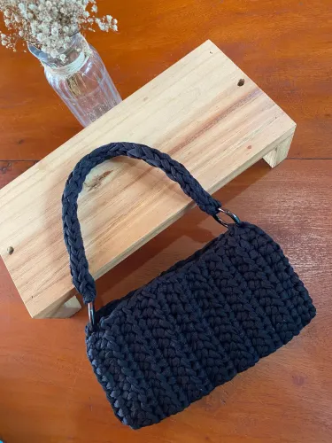 Bolsa de Crochê Lola
