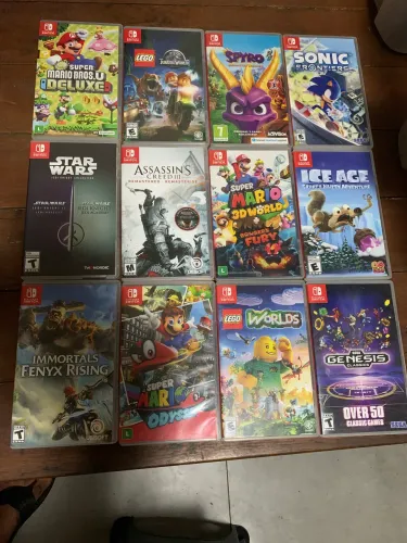 Jogos para Nintendo switch 