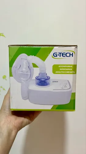 /Nebulizador Ultrassônico G-Tech Ultraneb Desk 2 sem uso - R$ 250