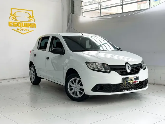 Renault Sandero Authentique Flex 1.0 12V 5P 2018