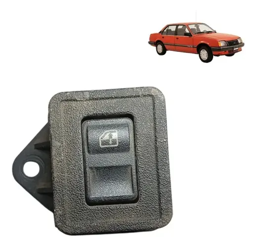 Interruptor Vidro Eletrico Lado Esquerdo Monza 1984 1990