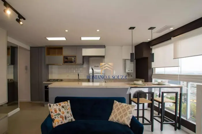 Studio com 1 dormitório à venda, 37 m² por R$ 405.000,00 - Centro - Guarulhos/SP