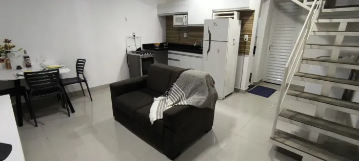 Loft mobiliado - Conj. Águas Claras