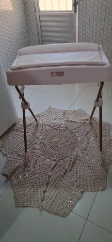 Trocador de bebe (Burigotto) sem a banheira! 