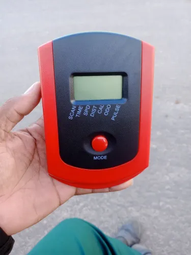 Painel para bicicleta ergométrica 