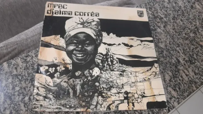 Lp Djalma Corrêa - Baiafro - 1978 - Série MPBC - raro