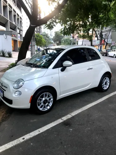 Fiat 500 Cult 1.4 Flex 8V EVO Dualogic 2014