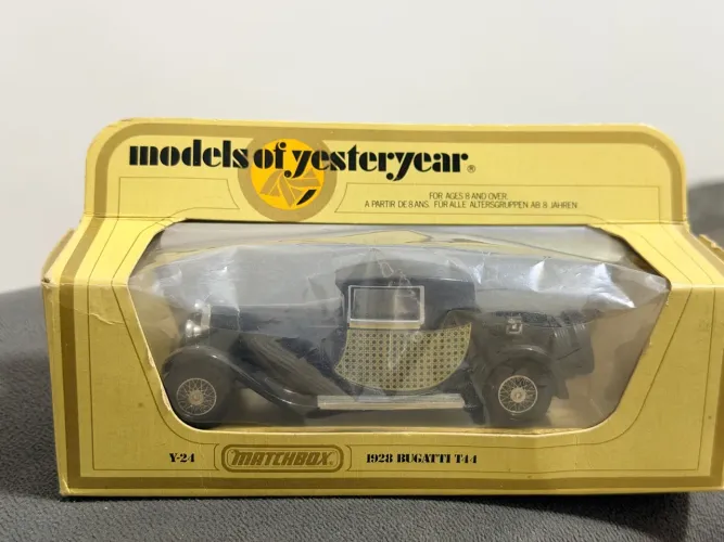 Matchbox Models of Yesteryear - Bugatti T44 1928 (Lesney, 1979)