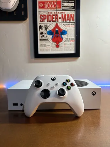 Xbox Séries S + Controle + Impecável | Aceito Cartão