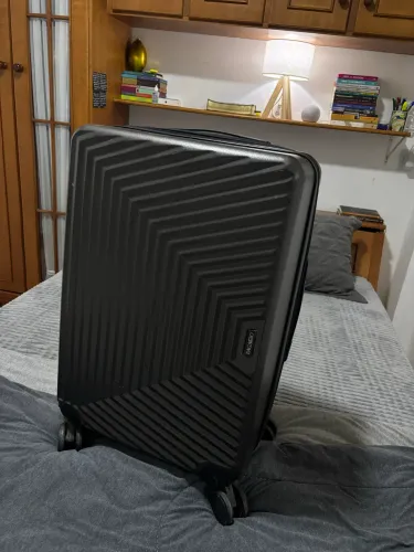 Mala Bagaggio 32KG ABS Cinza