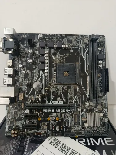 Placa Mãe A320 M Asus (avaria)