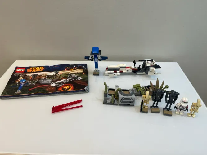 Lego star wars batalha em Saleucami 