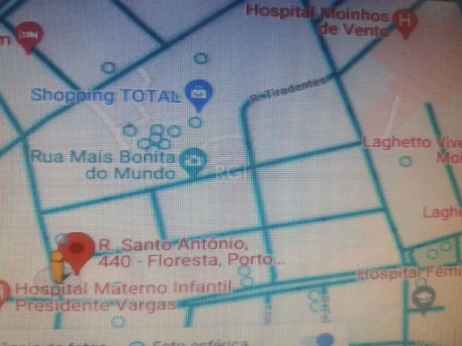 Prédio Comercial à venda, na Rua santo Antônioegre - PR0121.