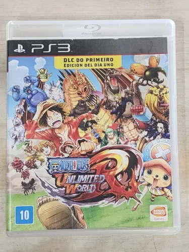 One Piece Unlimited World Red - PS3