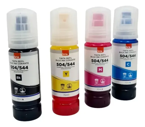 tinta refil sublimatica - 4 cores