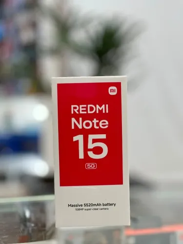 REDMI NOTE 15 5G 8GB RAM 256GB