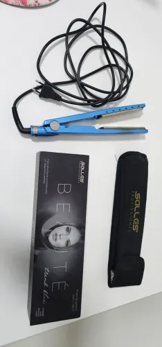 Prancha alisadora de cabelo Salles S30 100-240V 40W