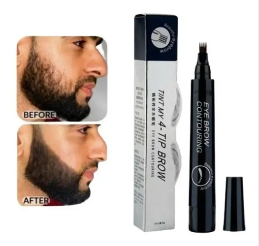 Caneta pigmentação de barba