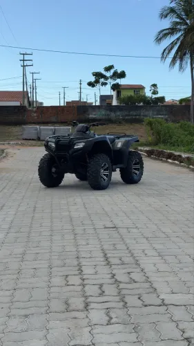Fourtrax 4x4 2022 ÚNICO DONO, uso particular 
