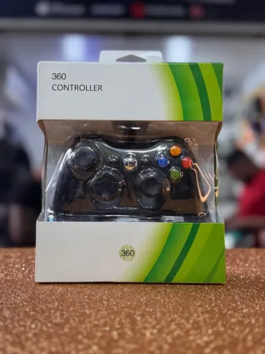 Controle com fio para pc e xbox 360