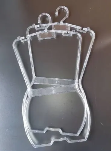 Cabides Silhuetas Acrilico 