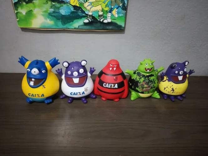 Boneco colecionar