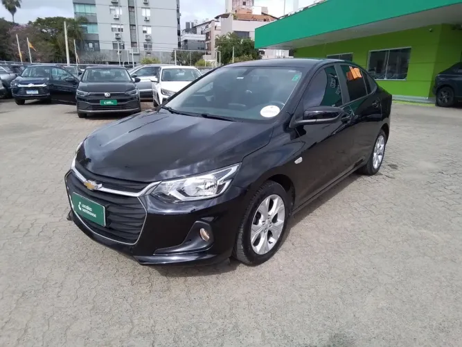 Chevrolet Onix Hatch LTZ 1.0 12V TB Flex Aut. 5P 2024
