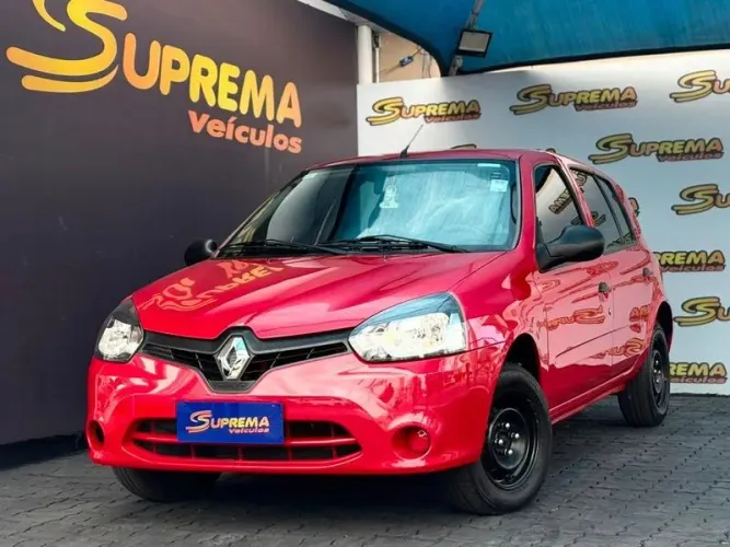 Renault Clio Expression Hi-flex 1.0 16V 5P 2014