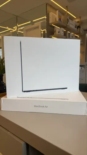 MACBOOK AIR M5 512SSD 16GB 15 POLEGADAS MIDNIGHT NOVO LACRADO / LOJA FÍSICA