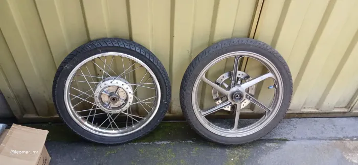 RODA  LIGA E RAIO TITAN 150