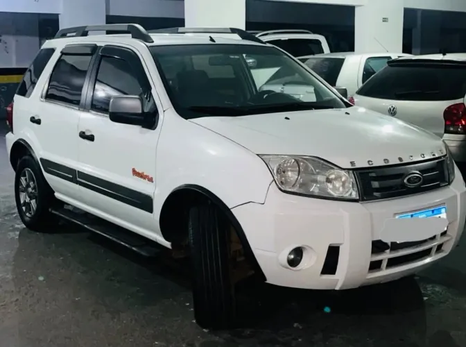 Ford Ecosport XLT Freestyle 1.6 Flex 8V 5P 2012