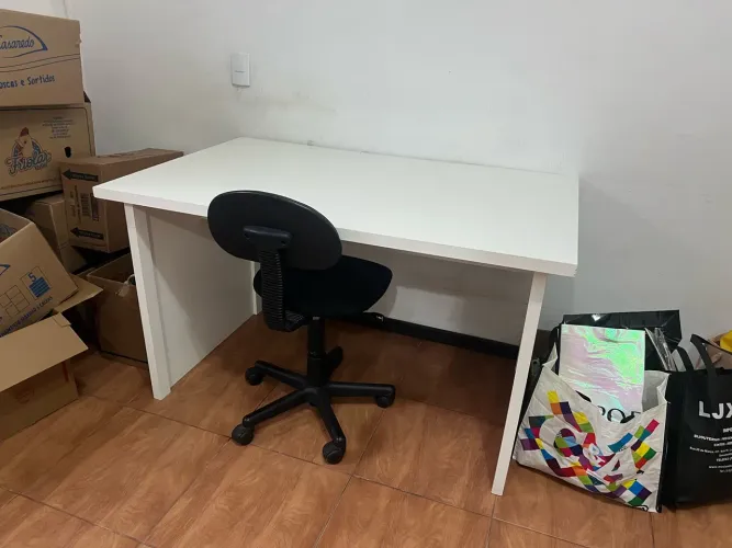 Mesa escrivaninha 120 x 80