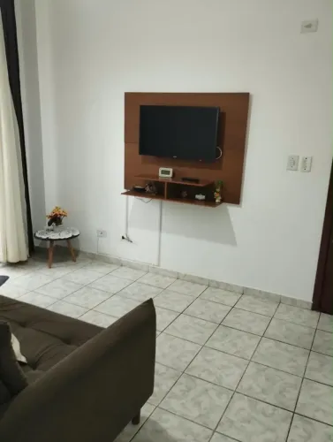 Apartamento mobiliado
