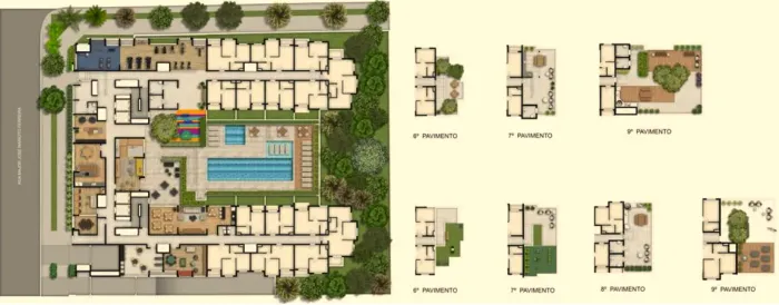 Apartamento em Morumbi São Paulo SP
