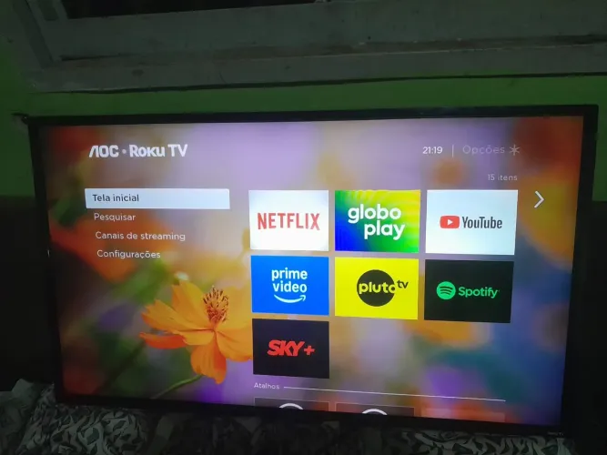 Smart 43 AOC ROKU MIRACART 4K