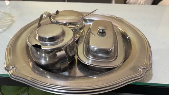 Conjunto inox cozinha