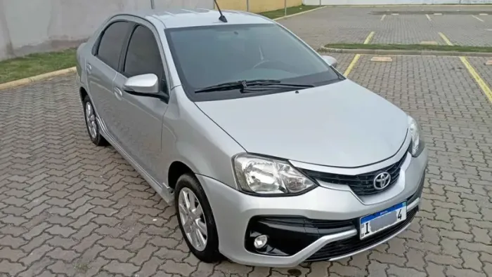 Toyota Etios XS Sedan 1.5 Flex 16V 4P Mec. 2018
