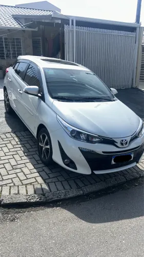 Toyota Yaris XLS 1.5 Flex 16V 5P Aut. 2020