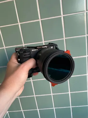 Camera Sony A6700 + Acessórios