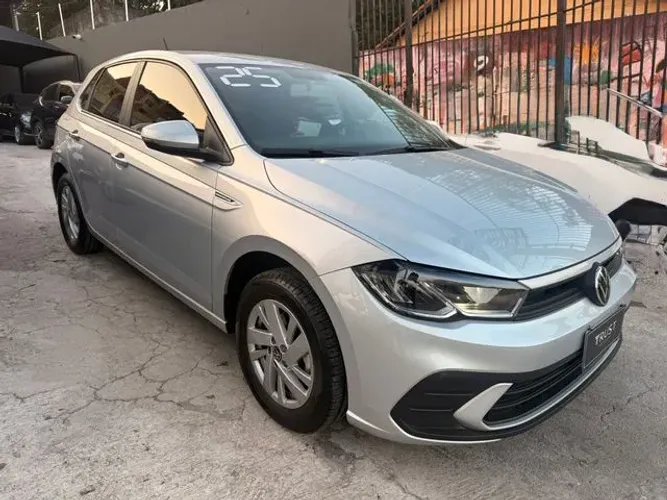 Volkswagen Polo Comfortline TSI 1.0 Flex 12V Aut. 2025