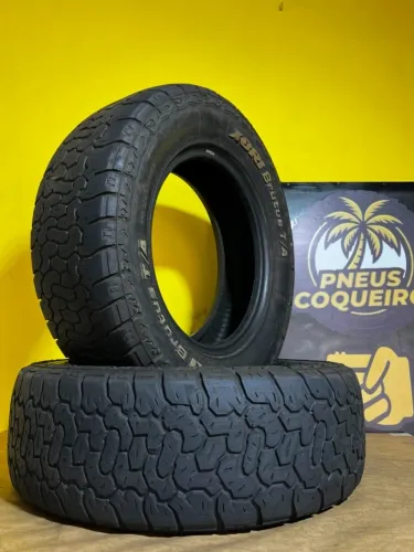 Pneus 205/70r15 Xbri Brutus T/a Meia Vida Bom - R$ 250.00 Unidade