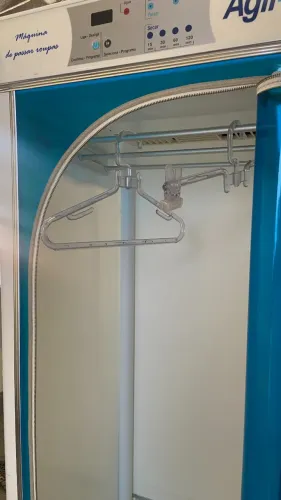 Máquina Agillisa 110V Completa com Acessórios Originais