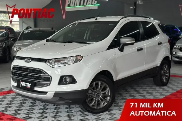 Ford Ecosport Freestyle 1.6 16V Flex 5P Aut. 2017