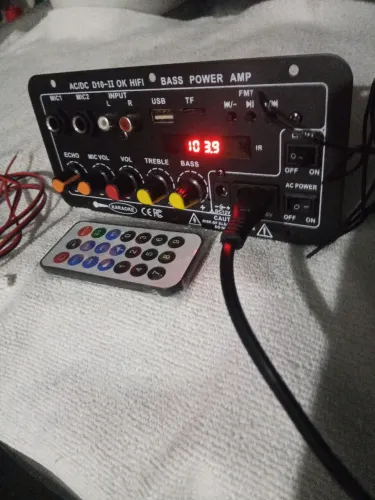 Placa amplificada bluetooth ,FM... 120$$