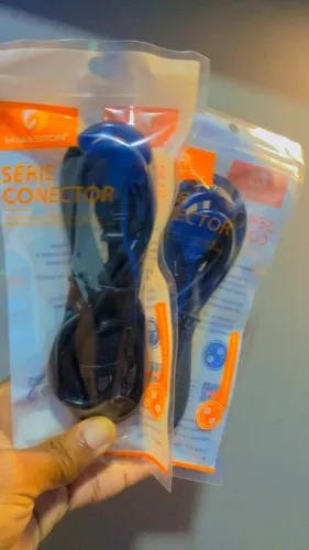 Cabo de alimentação para computador, cabo de força pc