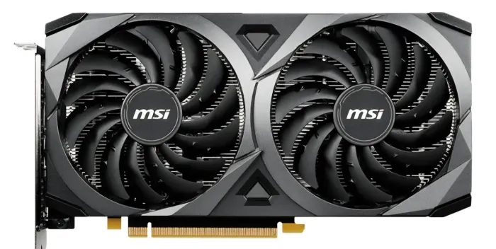 Rtx 3060 12Gb vram MSI