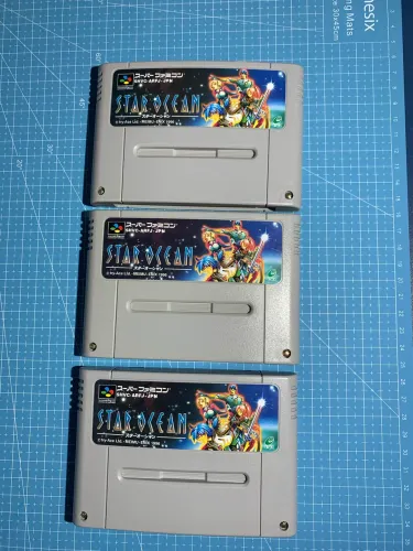 Star Ocean snes original